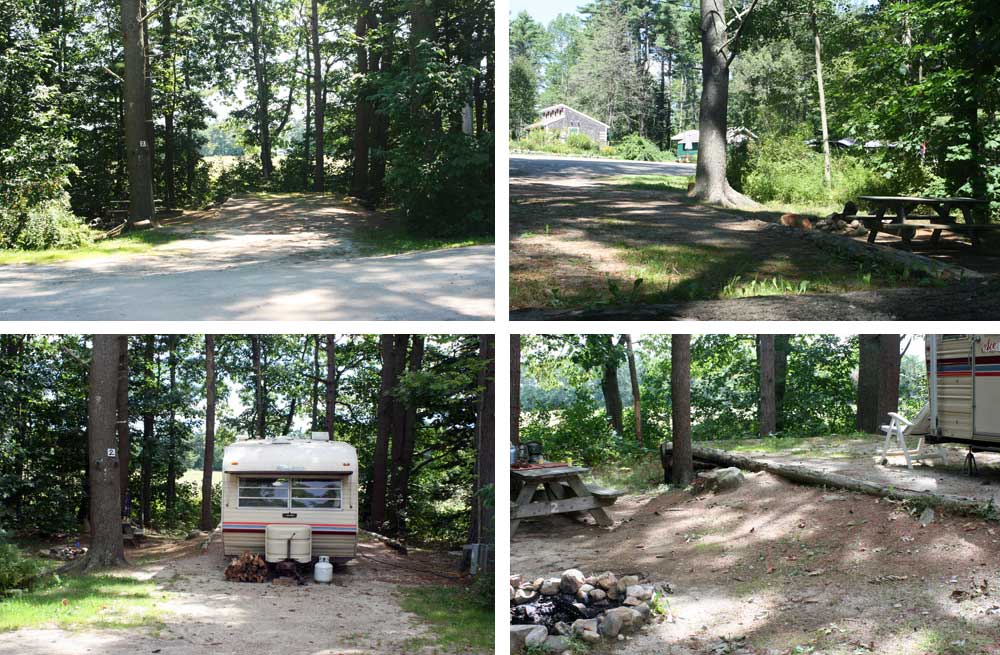 Interactive Campground Map East Bay Wolfe's Neck Oceanfront Camping