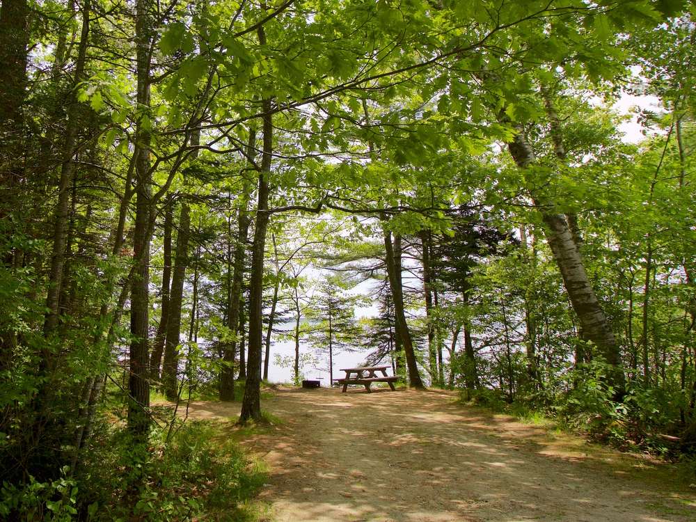 Interactive Campground Map East Bay Wolfe's Neck Oceanfront Camping