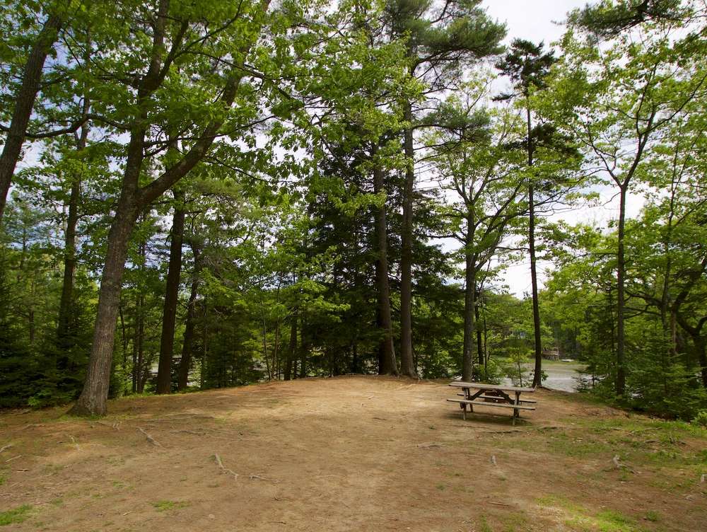 Interactive Campground Map East Bay Wolfe's Neck Oceanfront Camping