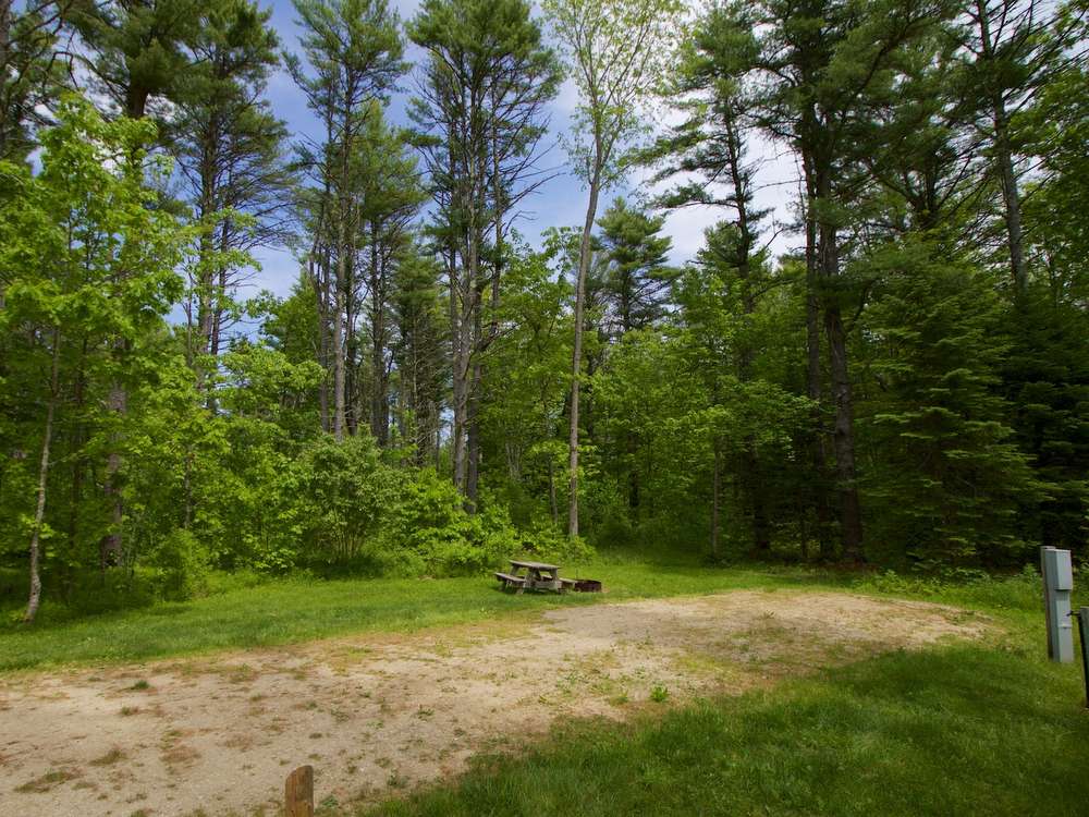 Interactive Campground Map East Bay Wolfe's Neck Oceanfront Camping