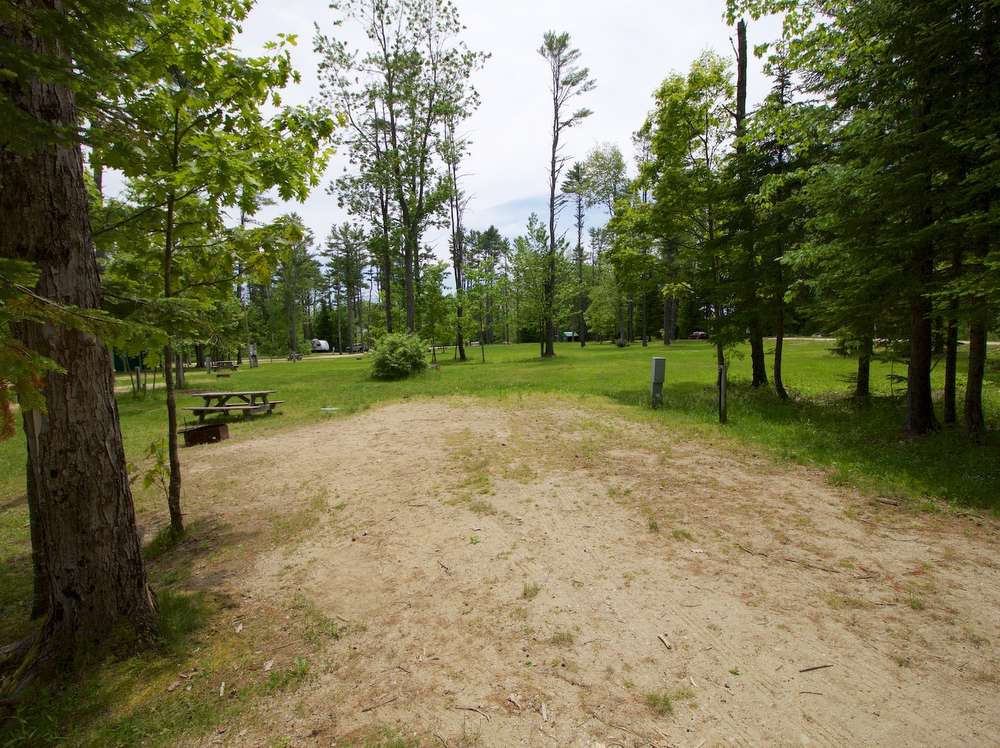 Interactive Campground Map East Bay Wolfe's Neck Oceanfront Camping