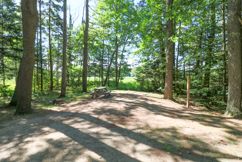 Interactive Campground Map East Bay Wolfe's Neck Oceanfront Camping