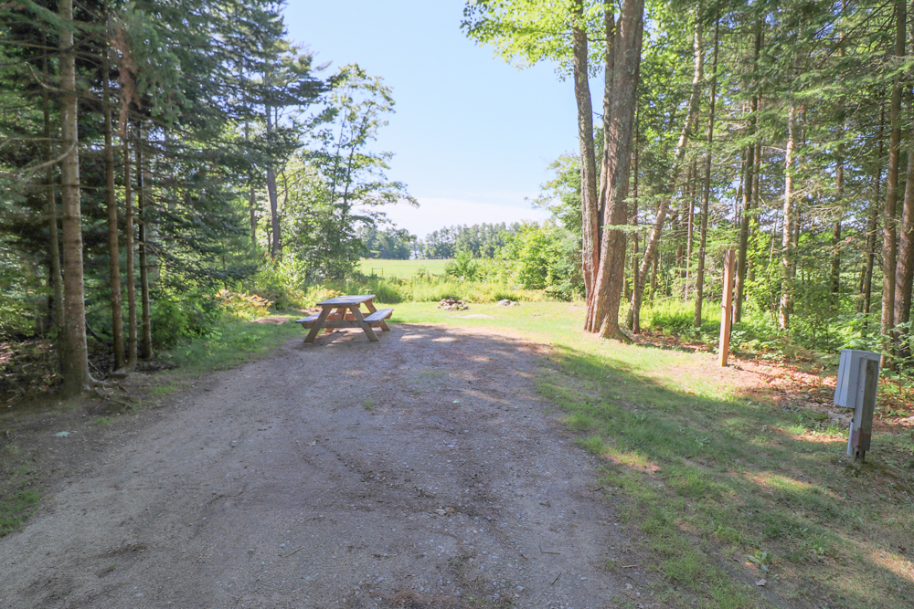 Interactive Campground Map East Bay Wolfe's Neck Oceanfront Camping