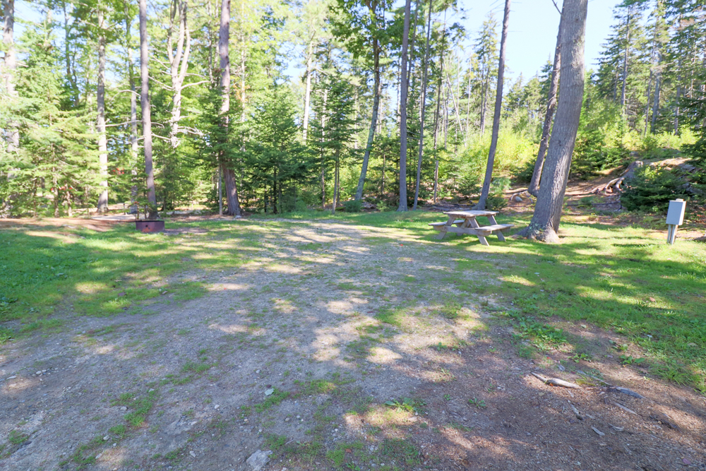 Interactive Campground Map East Bay Wolfe's Neck Oceanfront Camping