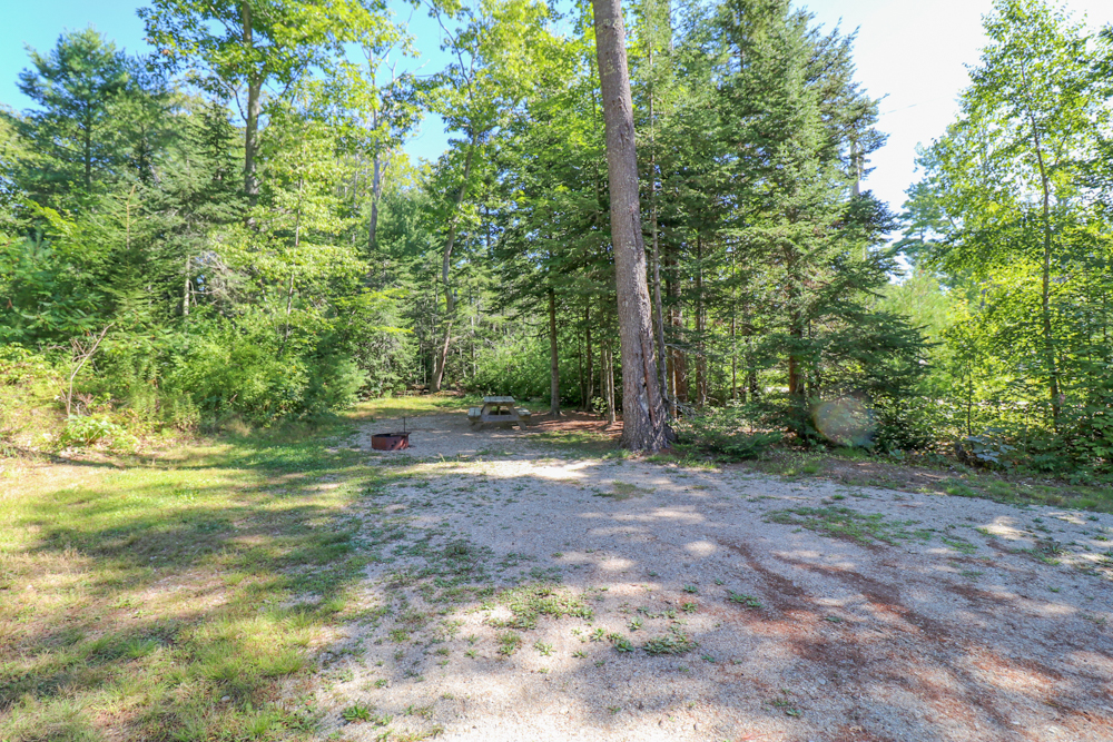 Interactive Campground Map East Bay Wolfe's Neck Oceanfront Camping
