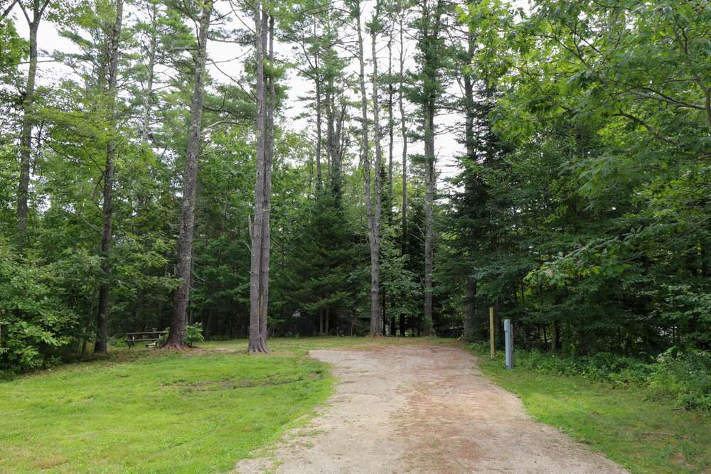 Interactive Campground Map East Bay Wolfe's Neck Oceanfront Camping