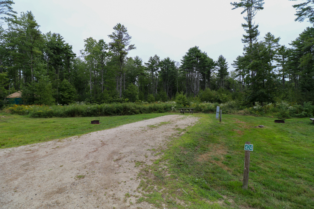 Interactive Campground Map East Bay Wolfe's Neck Oceanfront Camping