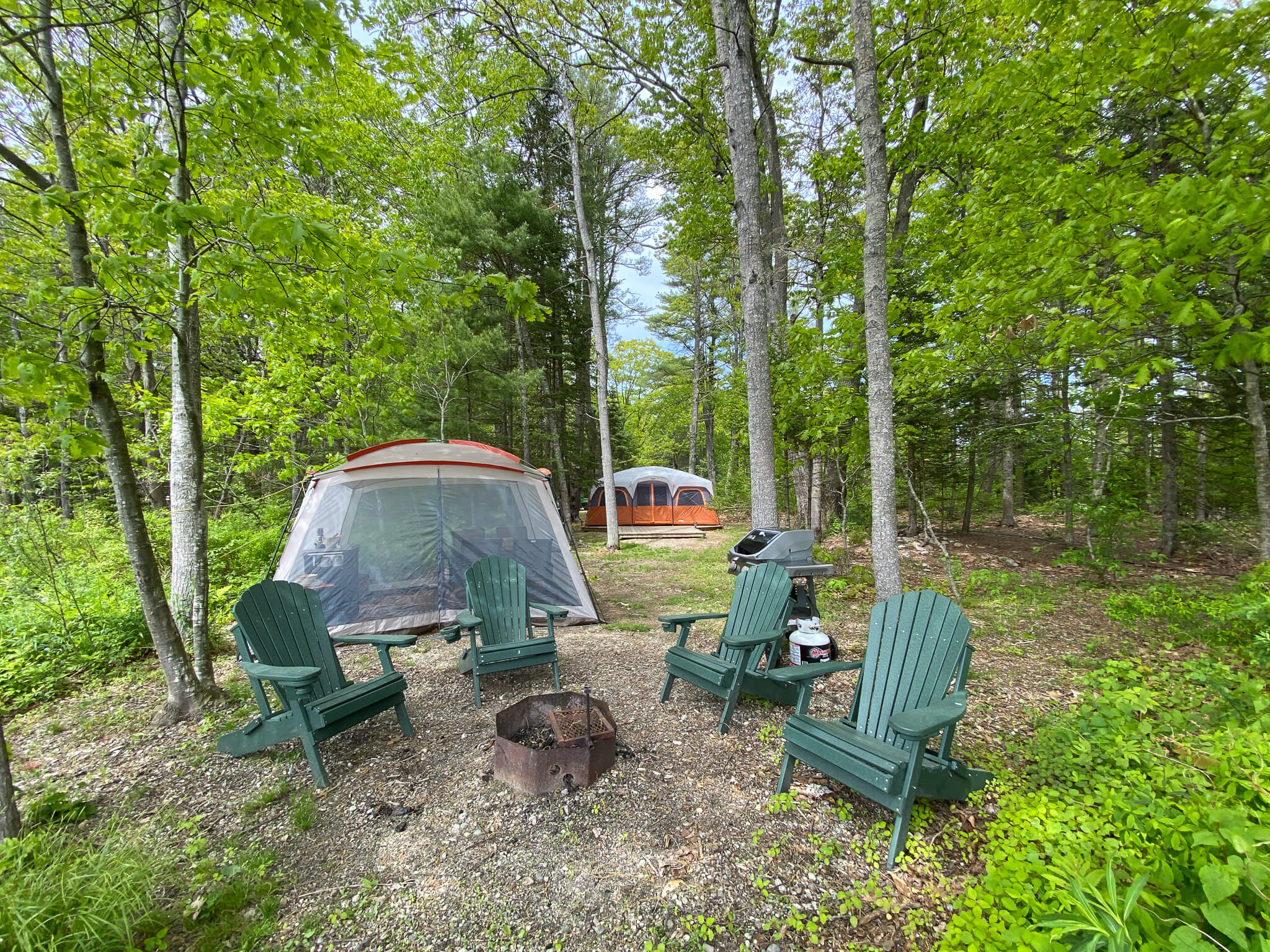 Interactive Campground Map East Bay Wolfe's Neck Oceanfront Camping